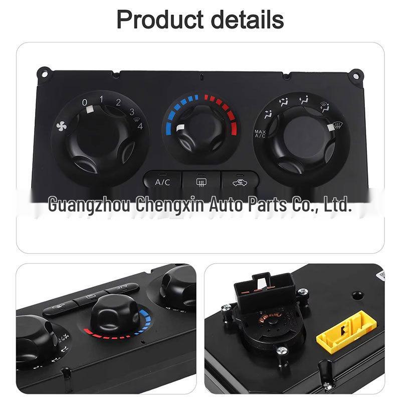 27510-JS60B Climate Control Switch for 07-12 Nissan NAVARA