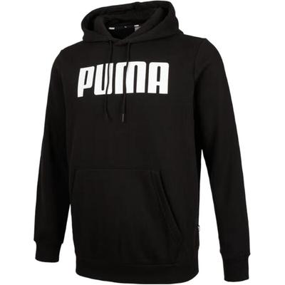Puma Βασικά Μόδα Άνετο Ευέλικτο Φούτερ με Κουκούλα Γράμμα Ανδρικό φούτερ Μαύρο 688719-01