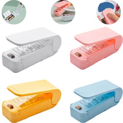 Mașină de etanșare termică pentru pungi de plastic alimentare, portabilă, cu închidere, mini, cu căldură, pentru pungi de etanșare, ambalare, accesorii de bucătărie