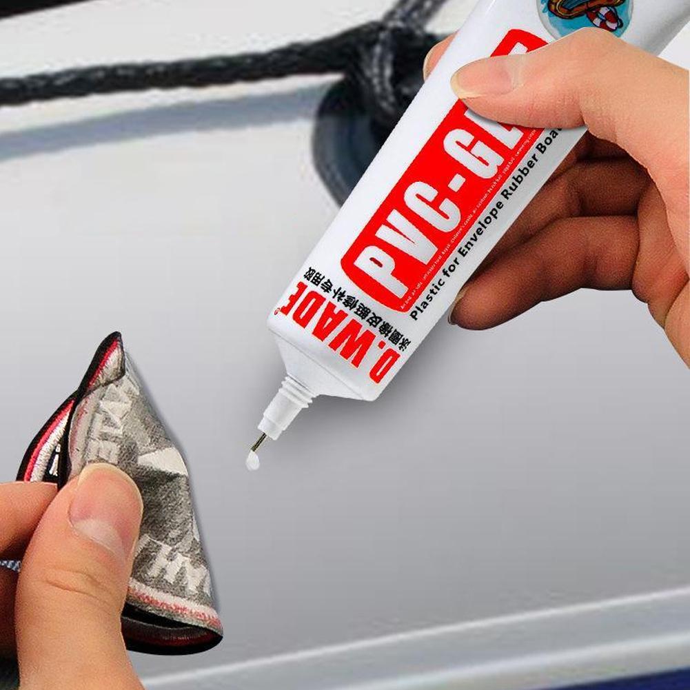 60ML PVC Adhesive Inflatable Boat Repair Glue SUP Repair Glue Tubes Inflatable Boat Paddle Board Kayak Tube Repair Glue 5/3/1pcs