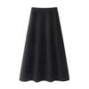 2025 Autumn/Winter High-Waisted Slimming A-Line Skirt