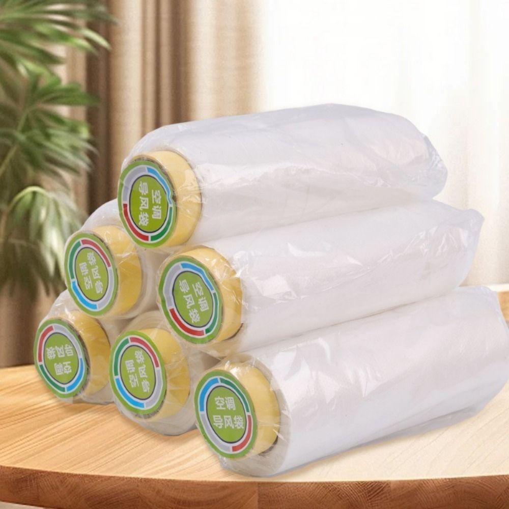 Air Conditioner Air Guide Bag Extended Blowing Pipe Bag Wind Duct Air Conditioner Blowing Bag Summer Cooling Home Accessories