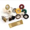1pc Nail Drill Bit Cleaning Brush Portable Electric Manicure Drills Copper Wire Drill Brusher Cleaner DIY Nail Art Accessories