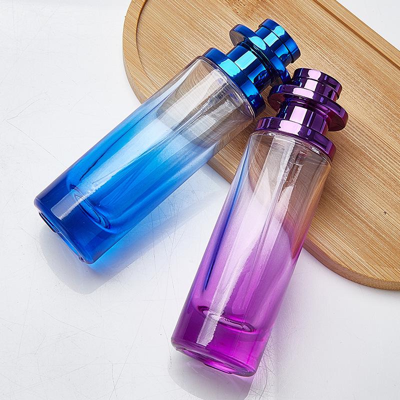 Gradient Glass Perfume Decanter: 30ml Stylish & Portable Fragrance Spray Bottle
