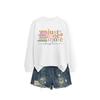 Just One More Chapter: Chic & Versatile Women's Long-Sleeved Sweatshirt