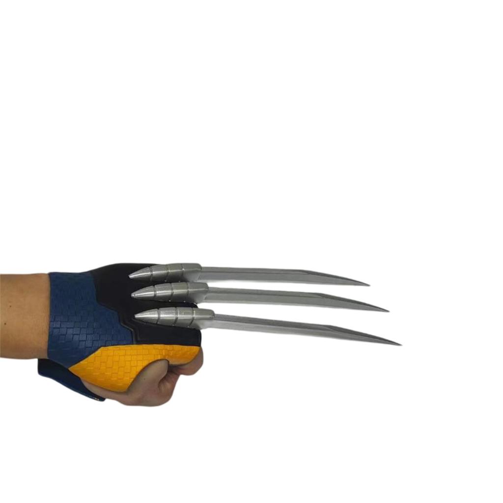 Wolfskrallen-Handschuhe 1:1 tragbare COSplay-Requisiten, Modell, Ornamente, Boxfigur