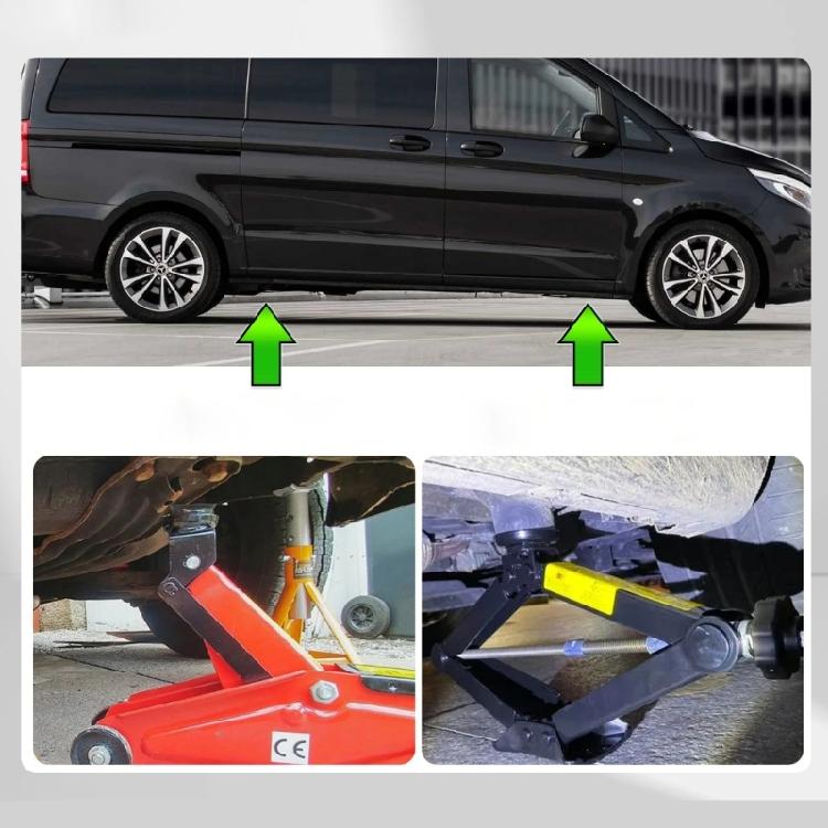 Lightweight Jacking Pad Adapter Support Perfect for W639 W477 Emergency Tire Replacement and Routine Checks 6395830046