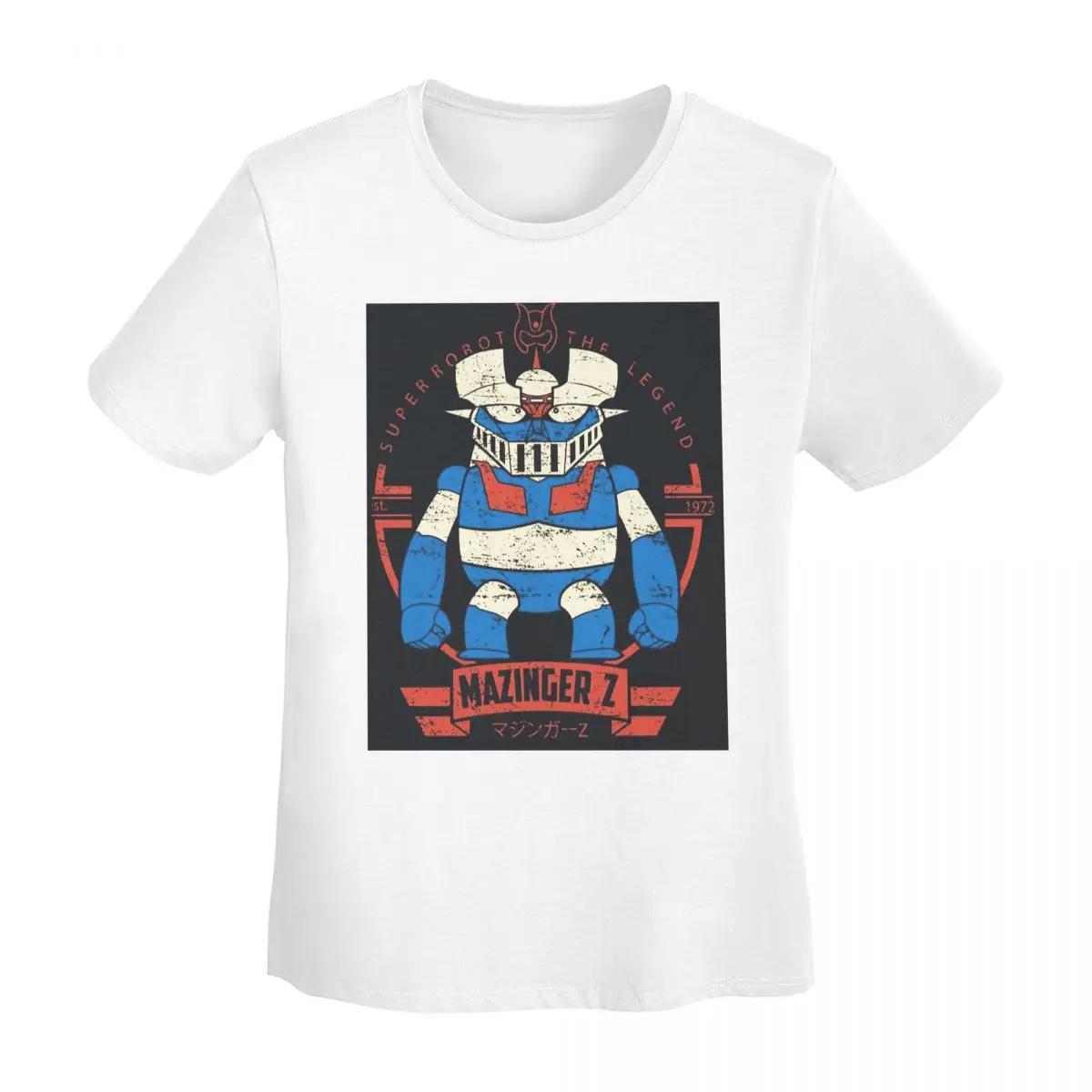 

Mazinger Z Goldorak Actarus Grendizer Mask TShirt Women Short Sleeve T Shirts Crew Neck Streetwear Summer Tees Streetwear S