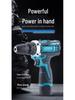12V Rechargeable Handheld Drill & Screwdriver Set with Two-in-One Lithium Battery
