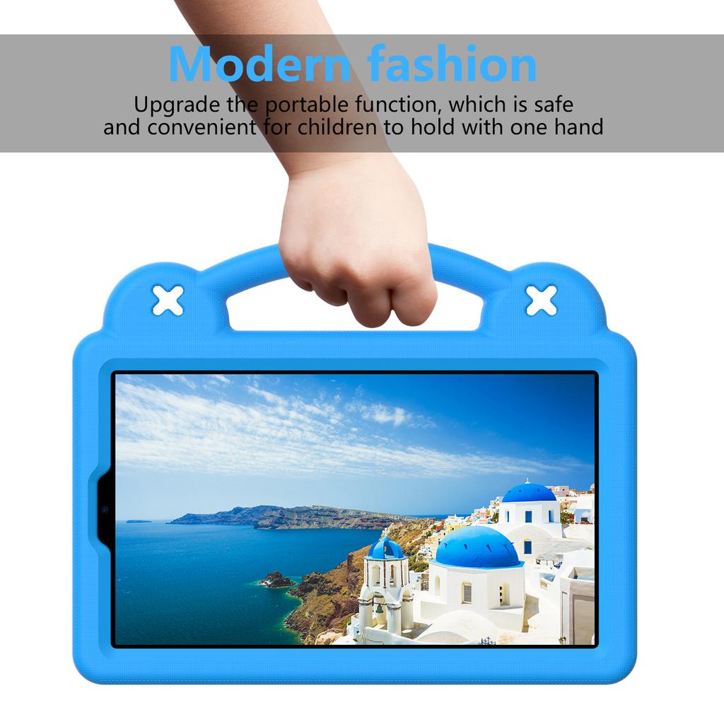 EVA Kids Cute Case For Lenovo Tab One (K9) 2025 8.7 Inch TB305FU Built-in Kickstand DIY Funda Tablet Cover With Portable Handle