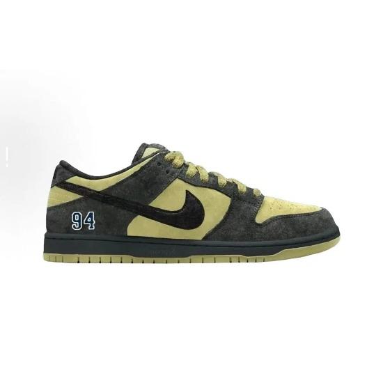 Nike SB Dunk Low Camper Green HQ8487-300 Men's Size