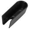 Car Rear Windshield Wiper Arm Nut Cover Cap Fit For Nissan Rogue 2008 2009 2010 2011 2012 2013 2014 2015 2016 2017-2024 Black