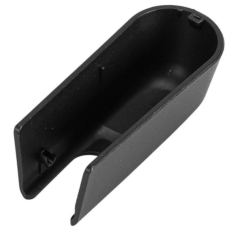 Car Rear Windshield Wiper Arm Nut Cover Cap Fit For Nissan Rogue 2008 2009 2010 2011 2012 2013 2014 2015 2016 2017-2024 Black