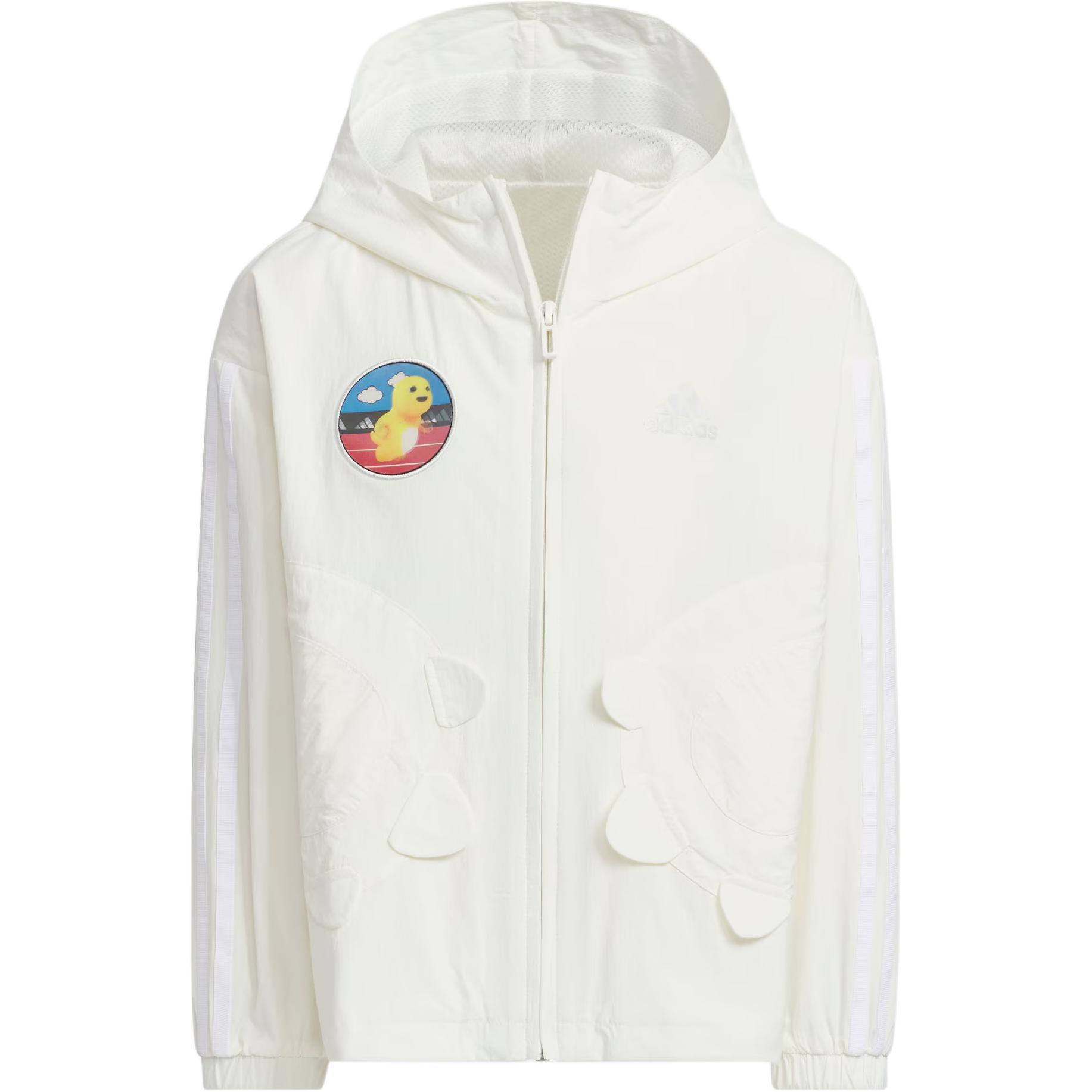 Adidas x NAILONG LIANMINGKUAN Jackets Coats Nailoong Woven Jacket Jade White Kids  JF1363 104