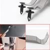 6Pcs/Set DVD Stereo Refit Car Inner Removal Tool Stainless Steel Plastic Trim Panel Dashboard Disassembly Tool Set