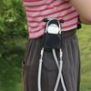 Hook Loop Closure Stethoscope Holder Clip PU Leather Durable Stethoscope Holder Compact Magnetic Holder Stethoscope Carry Case