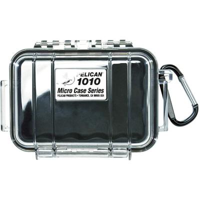 PELICAN Hard Case 1010 N Toumei 0.2L Black/Transparent 1010-025-100