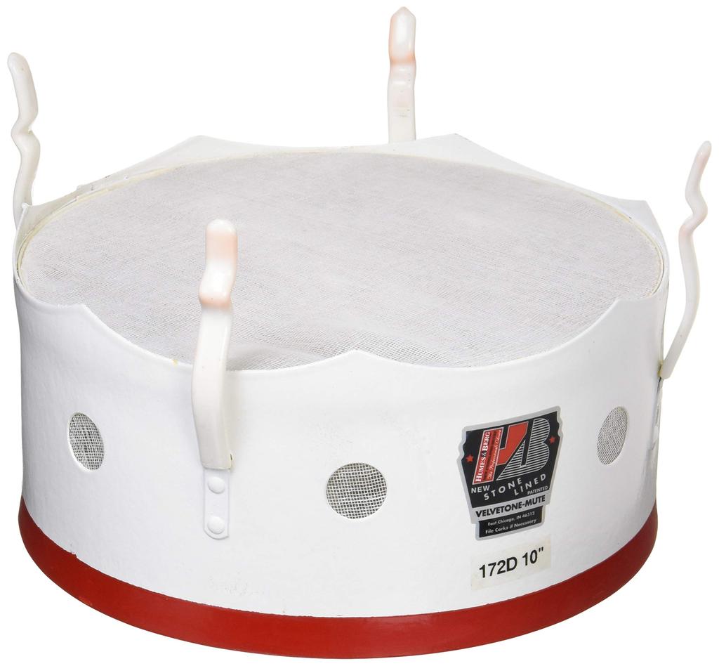 New Stone Line Mute for Bass Trombone Velvet Tone for 10 Inch Bell