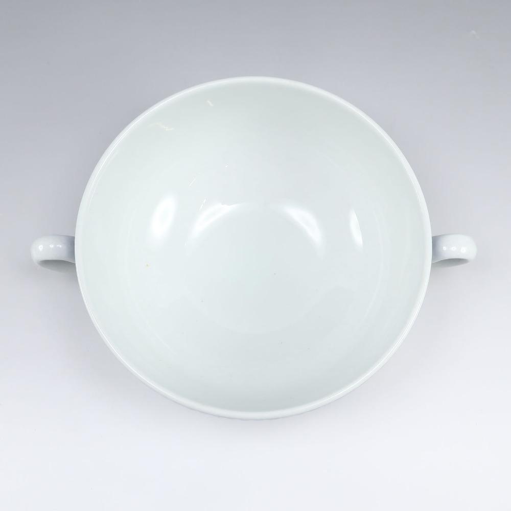 Royal Copenhagen Faience Trunk Weber Tableware Soup cup & saucer _ Used