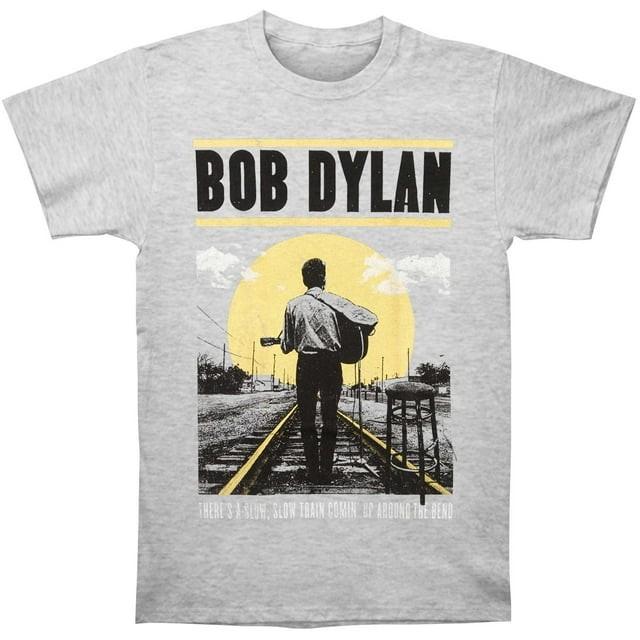 Vintage Bob Dylan Slow Train T-Shirt Unisex Fan Gift S-5XL S