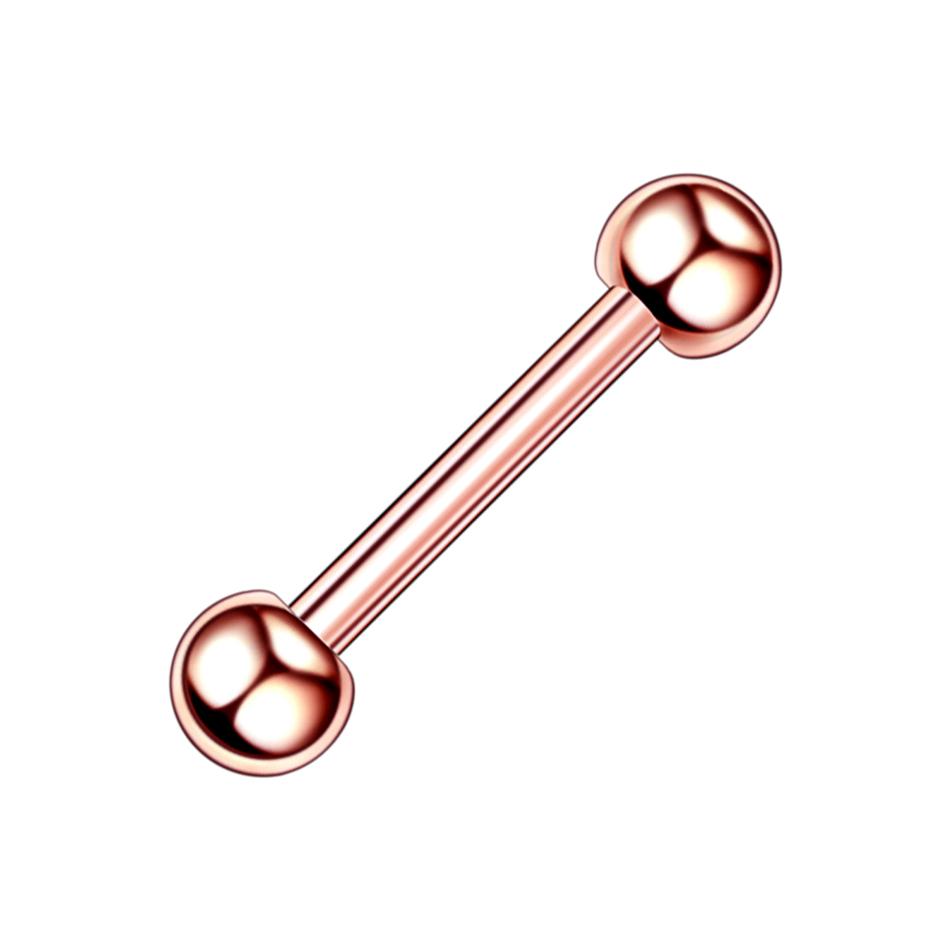 2pcs/lot Stainless Steel 16G Tragus Helix Bar Barbell Daith Oreja Stud Earing Cartilage Earrings Ear Piercing Jewelry for Women