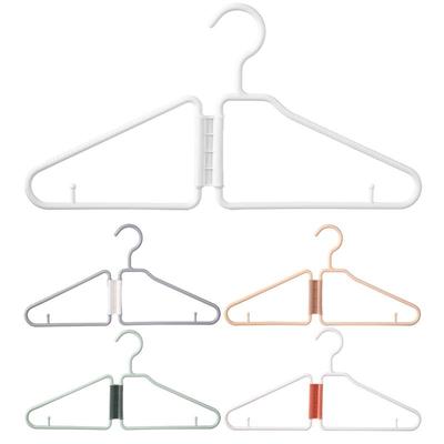 Perchero portátil, toallero, perchas, ganchos de almacenamiento para el hogar, perchero plegable, percha gruesa que ahorra espacio