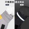 Winter Dog Clothes Are Reflective and Warm Outdoor Cotton Clothes for Medium and Large Dogs