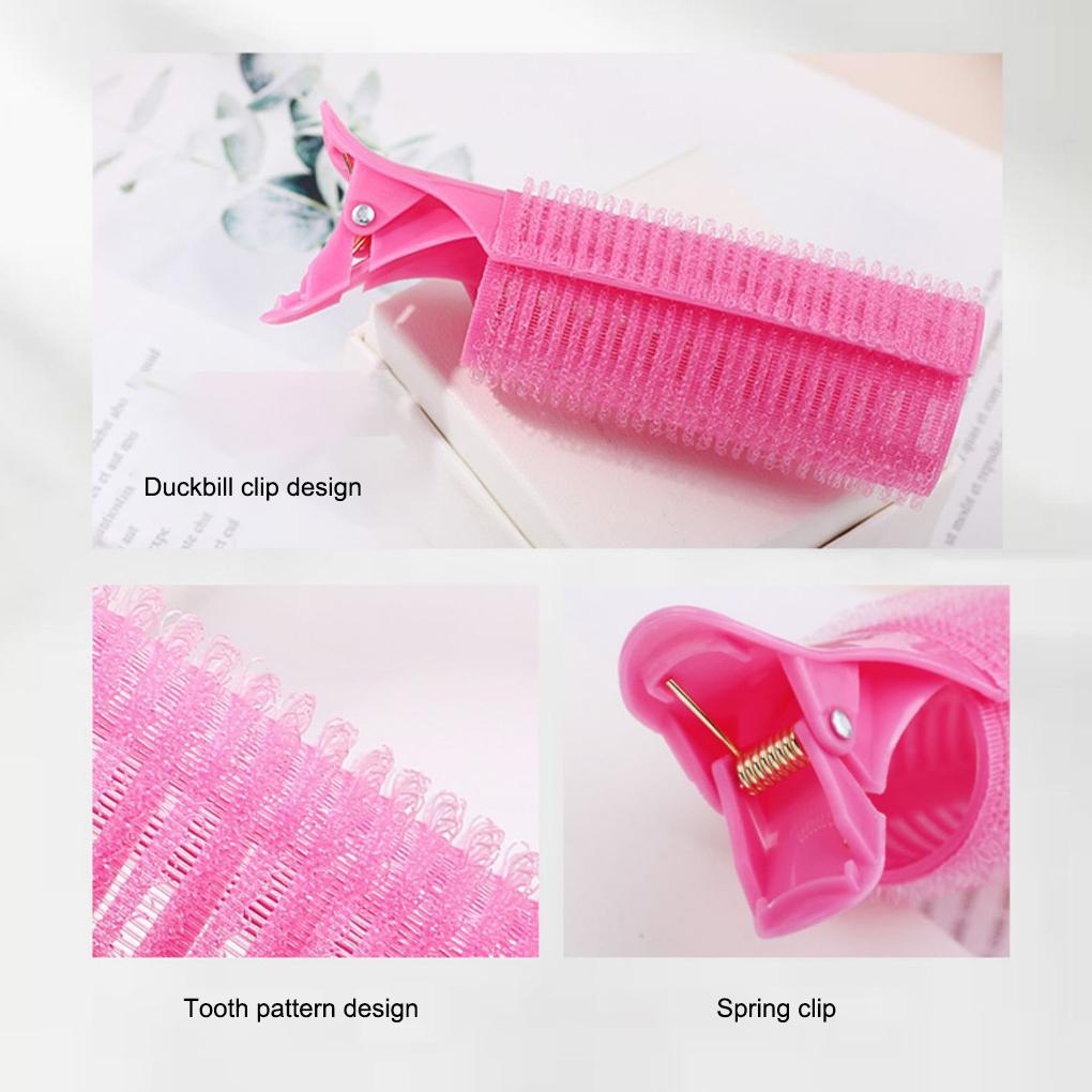 Women Hair Root Clip Volumizing Fluffy Styling Curling Bangs Rollers Portable Household Washable Hairpins Clamps Makeup