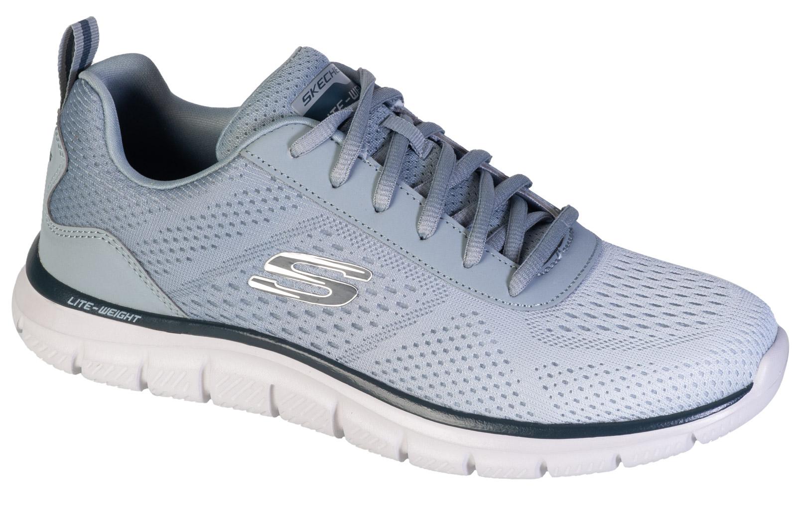 Skechers Track - Ripkent, Deportivas gris hombre 46 gris