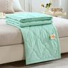 Lightweight Summer Quilt for Home, Dorm & AC Use - Single or Double, Machine Washable Blanket