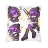 Custom Murder Drones N And Uzi Doorman Pillow Case Decor Home Nordic Cushions For Sofa Square Pillowcase