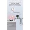 WIFI/zigbee Natural Gas Sensor Combustible Household Smart LPG Gas Alarm Detector Leakage Sensor Fire Safety Work with Tuya App