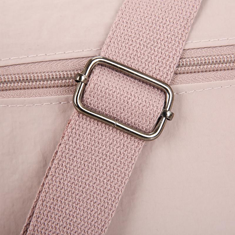 Crossbody Bag for Women Large Capacity Waterproof Nylon Multi Pocket Adjustable Wide Strap Travel Shoulder Satchel Daily Purse