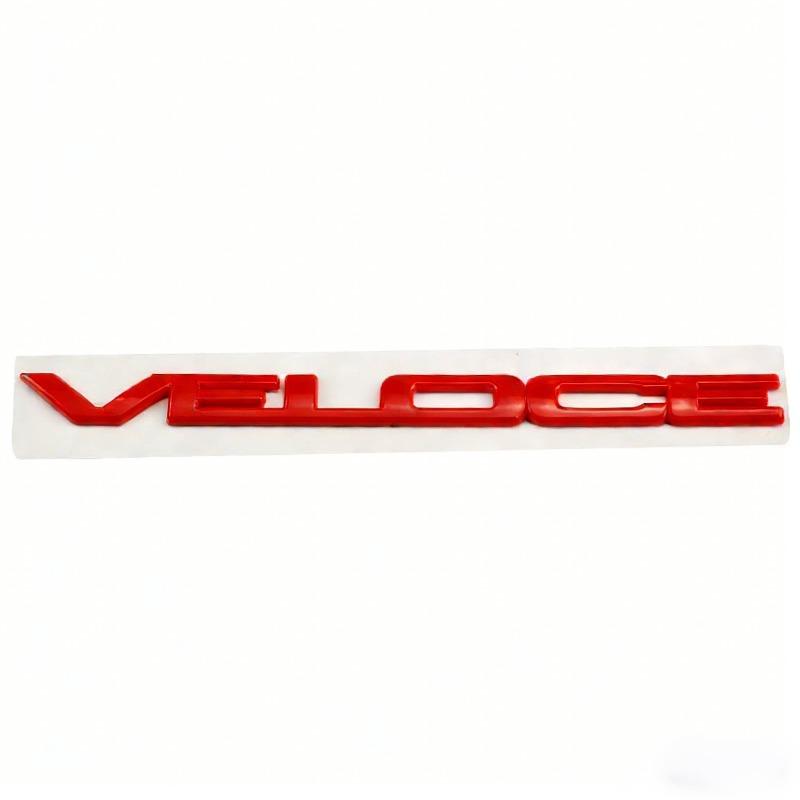 Suitable for car logo tail label GIULIA STELVIO VELOCE TI Q2 Q4 word mark
