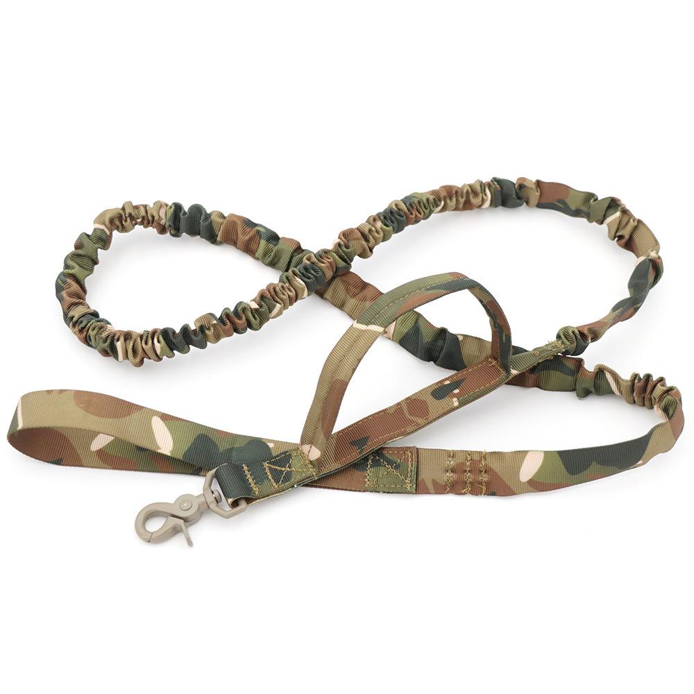 

Pet Leash Nylon Explosion-proof Dog Walking Leash Close-fitting Control Medium and Large Dog Outdoor Dog Walking Leash 2.5*100-150cm