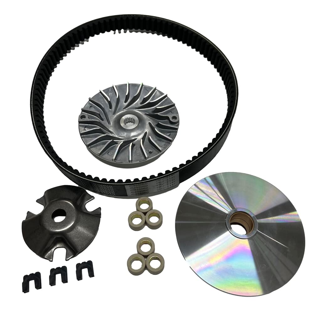 

Majesty S High Speed Pulley Japanese Made Drive Belt CVT Kit S-MAX A-BPK-CVT-044-F