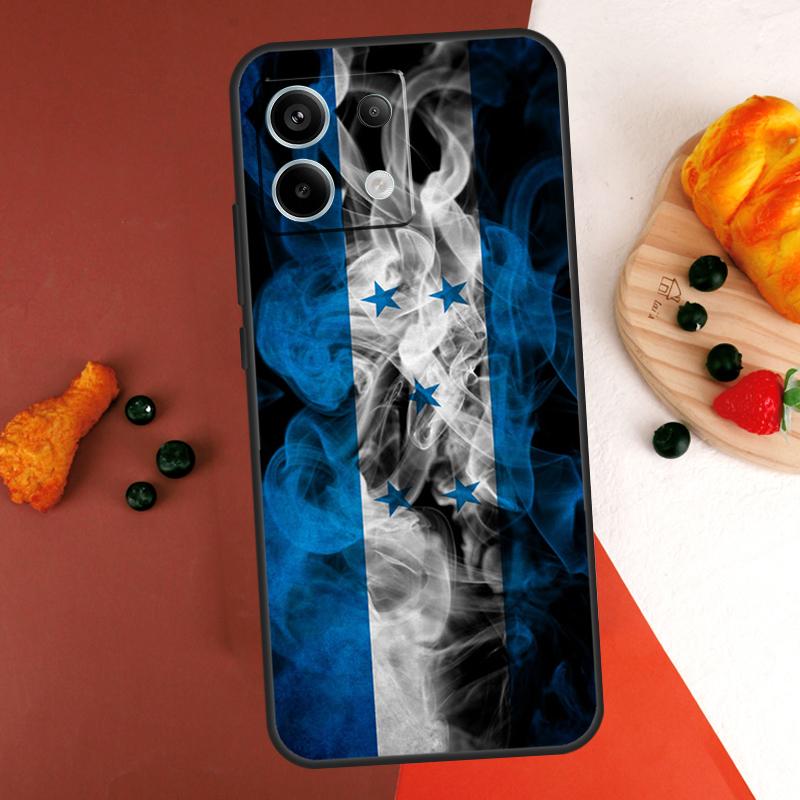 Honduras Flag Case For Xiaomi Redmi Note 14 Pro 9 10 11 12 13 Pro 10S 11S 12S Redmi 13C 10C 12C 14C Coque