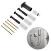 ABS Faucet Expansion Accessory Seamless Integration for Modern Bathrooms Corrosion Resistant Long Lasting Performances