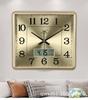 Silent Quartz Wall Clock for Living Room & Bedroom – Stylish and Simple Design