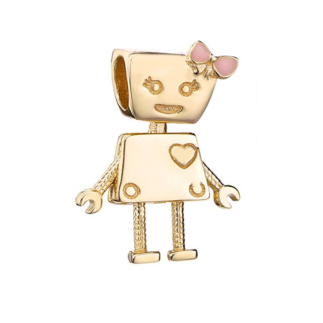 2stk/lott Sølvfarge Fjærnøkkel Life Treperler Charms Dingle Passer Diy Armbånd Halskjede For Kvinner Menn Kone Smykker Gave 2022