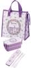 Skater Lunch x Sanrio Kuromi Flower Wreath Bag, Non-Woven Fabric, Insulated, 26.5 27cm, Design, FBC1-A