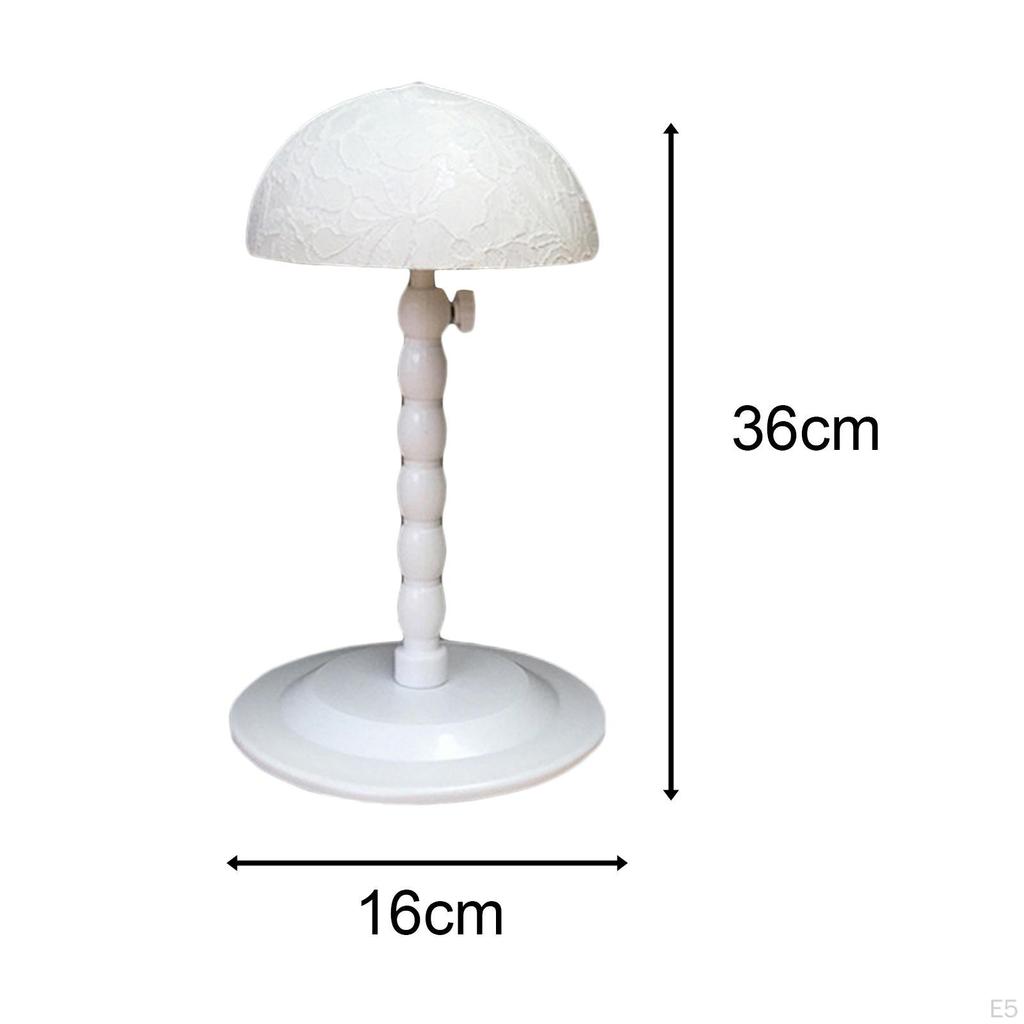 Adjustable Wig Stand Hair Holder with Height Customization