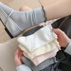 Boneless Socks Summer Thin Mesh Breathable Stacking Socks Wooden Ear Edge Medium Tube Socks Loose Lace Confinement Socks Women