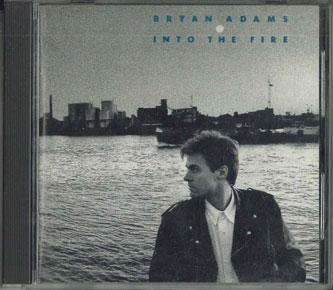 

CD BRYAN ADAMS - Into The Fire D32Y3149 A&M 1987 Япония Рок Б/у
