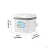 Portable Cooler Box Keeps Ice Up To 3 Days 15L for Men Women Parties Camping