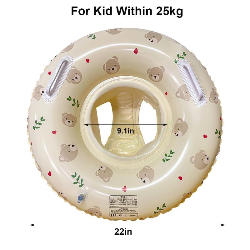 

Pool Float Swim Tube Inflatable Swimming Ring Swim Accessory For For Summer Water Sports Swimming Circle Swim Float