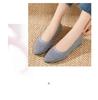 Women's Summer Pointed Toe Flat Shoes: Breathable, Casual, Hollow Out Cloth Design