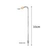 Pressure Washer Extension Spray Wand Set Stainless Steel Brass Nozzle For Car Washing Yard Cleaning
