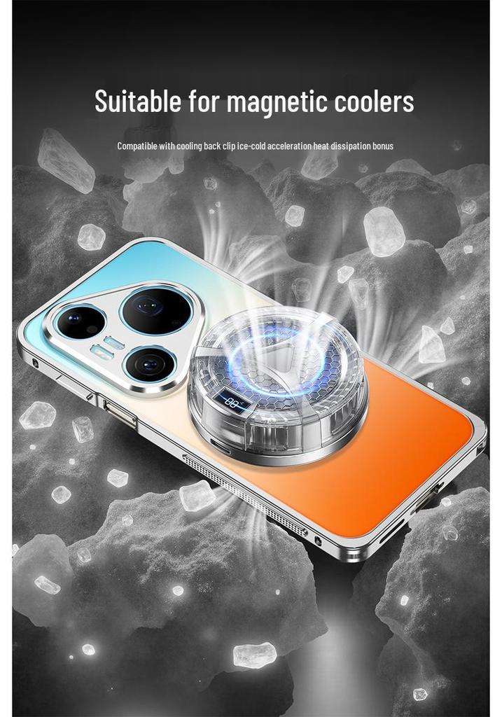 Metalen Kiekeboe Beschermhoes voor Huawei Pura 90 Pro Max