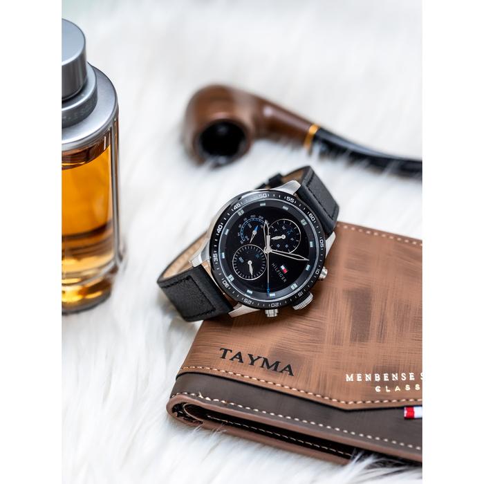 Zegarek Męski Tommy Hilfiger 1791810 Trent (Zf042C)